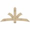 Ekena Millwork Davenport Rough Sawn Timber Gable Bracket, Douglas Fir, 72"W x 36"H x 2"D x 6"F, 12/12 Pitch GBW072X36X0206DAV00RDF - alternate 1